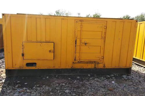 定兴发电机出租